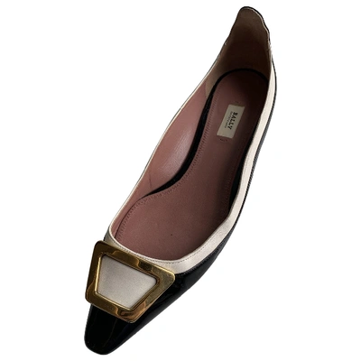 Pre-owned Bally Leather Ballet Flats In Multicolour