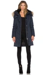 MACKAGE Kerry Jacket with Asiatic Raccoon Fur and Sheepskin,KERRY F5