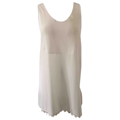 Pre-owned Chloé Silk Vest In White