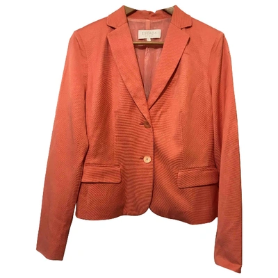 Pre-owned Escada Pink Viscose Jacket