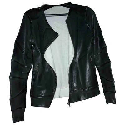 Pre-owned Pierre Balmain Biker Jacket In Black