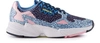 Adidas Originals Women's Falcon Low-top Dad Sneakers In Bleu Navy Collegial
