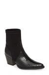 PAUL GREEN CAMERON STRETCH SHAFT BOOTIE,9656