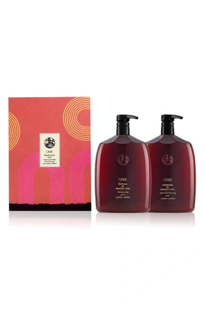 Oribe Jumbo Size Beautiful Color Shampoo & Conditioner Set