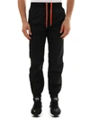 OFF-WHITE BLACK TRACK trousers,11124820