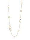 ALBERTO MILANI WOMEN'S VIA SENATO 18K YELLOW GOLD & DIAMOND OVAL CHAIN NECKLACE,400011617951