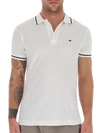 DIOR DIOR HOMME BEE EMBROIDERED POLO SHIRT