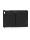 DIOR DIOR HOMME LOGO EMBOSSED POUCH