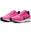 Nike Air Zoom Pegasus 36 Running Shoe In Pink/ Vast Grey/ Grey/ Black