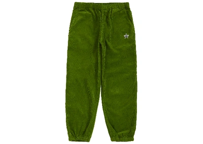 Pre-owned Supreme  Corduroy Skate Pant Green