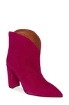 Paris Texas Ankle Bootie In Fuchsia