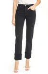 TRAVE BERIT STRAIGHT LEG JEANS,078-008-0127