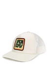 ADIDAS ORIGINALS WHITE POLYESTER HAT,EC6491
