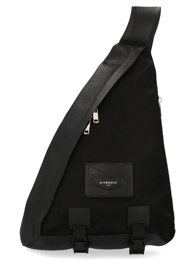 Givenchy Envelope Backpack In Black