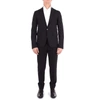 DSQUARED2 DSQUARED2 MEN'S BLACK WOOL SUIT,S74FT0249S40320900 52