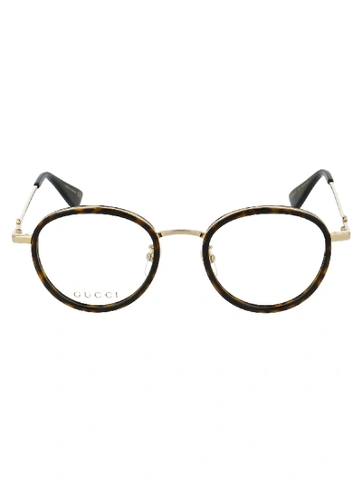 Gucci Brown Acetate Glasses