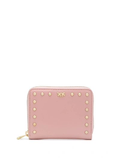 Pinko Pink Leather Wallet