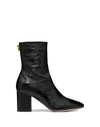 VALENTINO GARAVANI VALENTINO WOMEN'S BLACK LEATHER ANKLE BOOTS,SW0S0S61XJI0NO 38