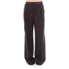 PRADA PRADA WOMEN'S BLACK POLYESTER PANTS,P251BUD39F0002 44