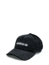 ADIDAS ORIGINALS BLACK POLYESTER HAT,ED5874