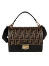 FENDI BROWN LEATHER HANDBAG,8BT315A5TYF13WB