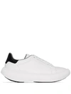 MARNI MARNI WOMEN'S WHITE LEATHER SNEAKERS,SNZW004904P2905Z1S90 38