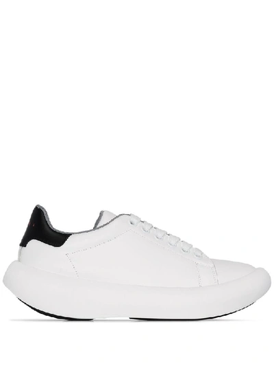 Marni Women's White Leather Trainers