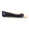 dressing gownRTO FESTA BLUE LEATHER FLATS,957BLUE