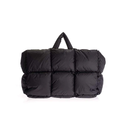 Off-white Women's Black Polyamide Travel Bag