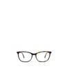 GUCCI GUCCI WOMEN'S BROWN ACETATE GLASSES,GG0549O002 52