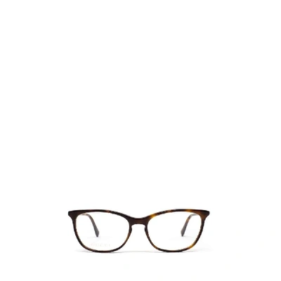 Gucci Women's Brown Acetate Glasses