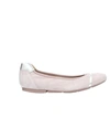 HOGAN HOGAN WOMAN BALLET FLATS PASTEL PINK SIZE 4.5 SOFT LEATHER, TEXTILE FIBERS,11781359EK 2