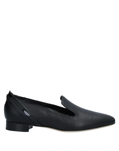 Fendi Loafers In Black