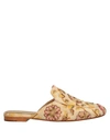 CORAL BLUE Mules and clogs,11792152WQ 13