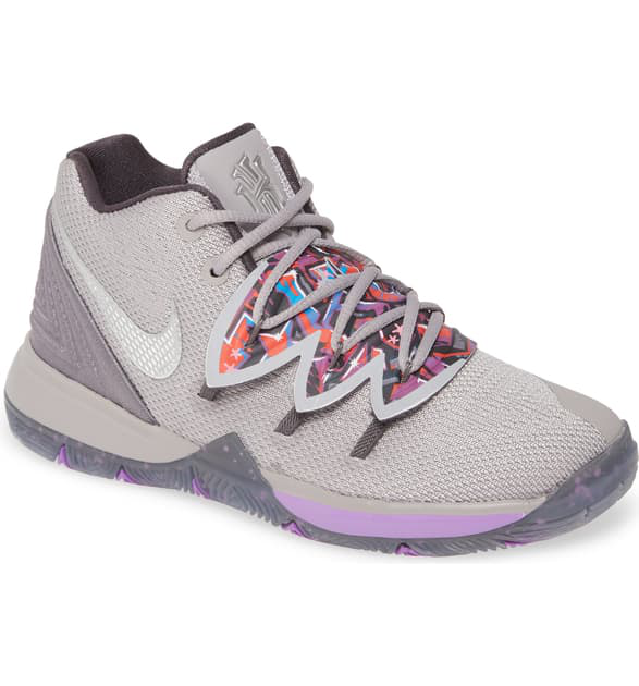 nike kyrie 5 grey