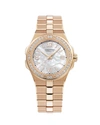 CHOPARD ALPINE EAGLE 36MM 18K ROSE GOLD DIAMOND WATCH,PROD225850027