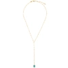 MISSOMA AMAZONITE LENA 18KT GOLD VERMEIL NECKLACE,3089528