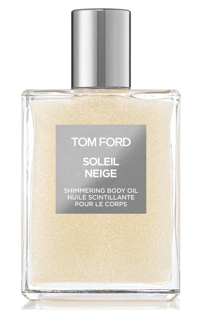 TOM FORD SOLEIL NEIGE SHIMMERING BODY OIL,T7WW