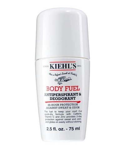 Kiehl's Since 1851 Body Fuel Antiperspirant Deodorant 75ml In White