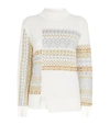 3.1 PHILLIP LIM / フィリップ リム KNITTED FAIR ISLE SWEATER,14984796