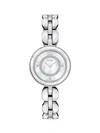 Fendi My Way Stainless Steel & Diamond Bracelet Watch In Grey