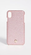 KATE SPADE Glitter Inlay iPhone Case