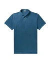 James Perse Polo Shirts In Blue