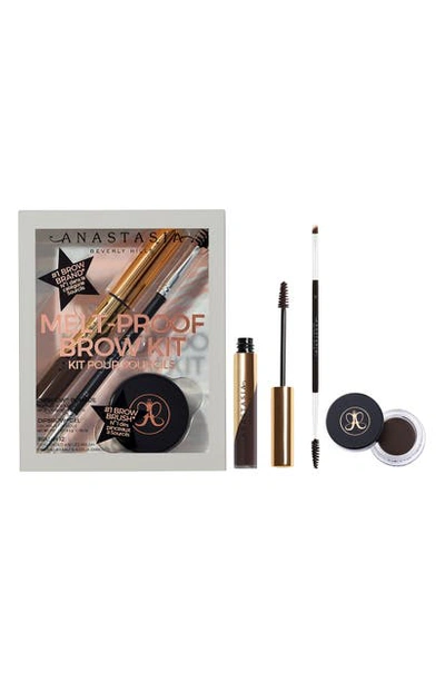 Anastasia Beverly Hills Melt-proof Brow Kit In Ebony