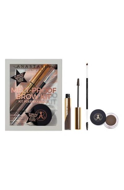 Anastasia Beverly Hills Melt-proof Brow Kit ($57 Value) In Medium Brown