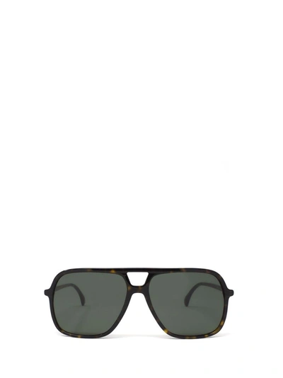 Gucci Men's Brown Acetate Sunglasses