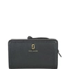 MARC JACOBS MARC JACOBS SOFTSHOT COMPACT WALLET