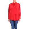 BOUTIQUE MOSCHINO BOUTIQUE MOSCHINO WOMEN'S RED SILK BLOUSE,A021311370112 44