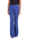 VERSACE VERSACE COLLECTION WOMEN'S BLUE POLYESTER PANTS,G35952G601411G1377 46