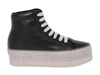 JC PLAY BY JEFFREY CAMPBELL JC PLAY BY JEFFREY CAMPBELL WOMEN'S BLACK LEATHER HI TOP SNEAKERS,JCPLAHOMG 9